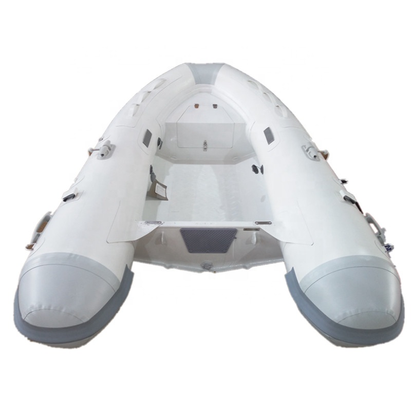 V образная алюминиевая лодка rib 330