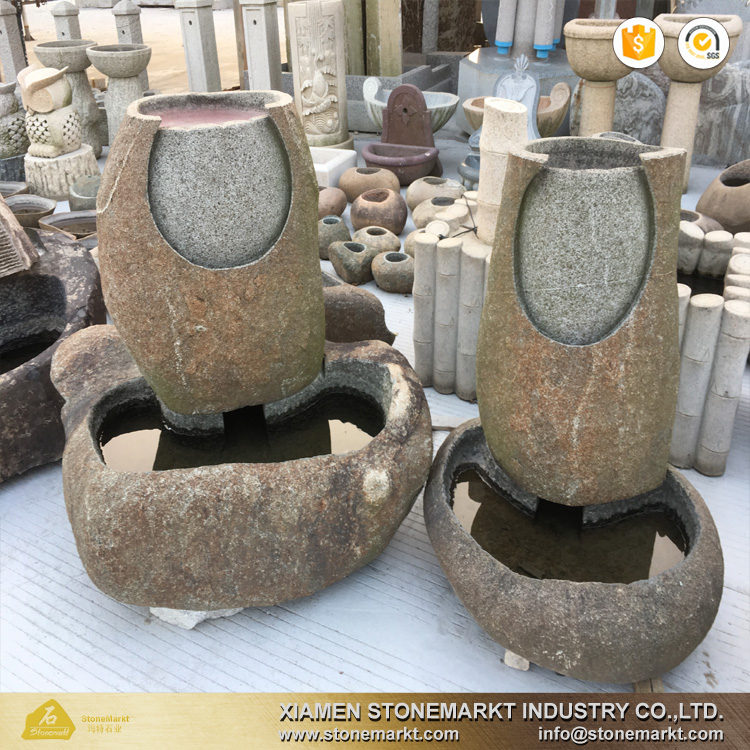 Мини-фонтан для воды из натурального камня StoneMarkt