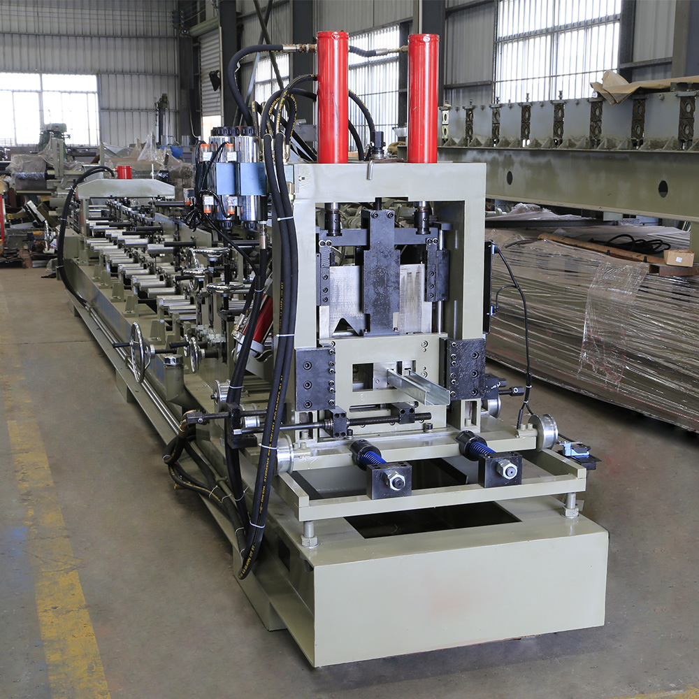 Steel Frame C Purlin Roll Forming Machine C Purlin Machine