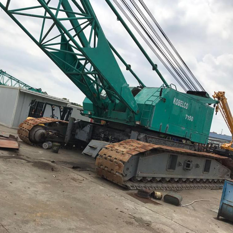 Гусеничный кран Kobelco 5170 тонн, б/у, японский кран Kobelco 150 тонн, новый гусеничный кран P & H тонн