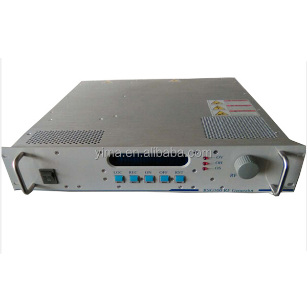 RSG500 фазосдвигающих двойной выход радиочастотного Питания ВЧ генератор