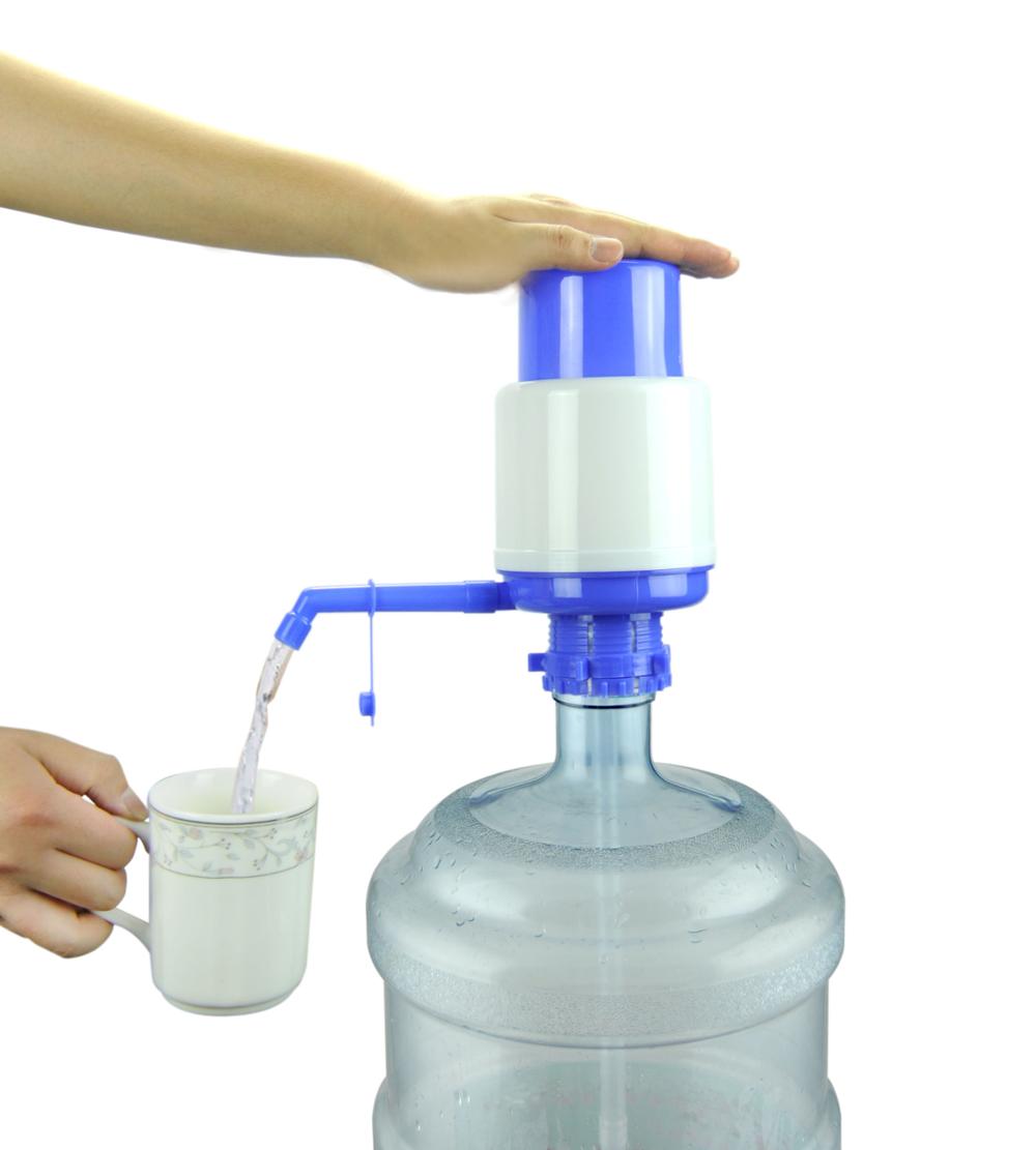 Портативный ручной насос для питьевой воды