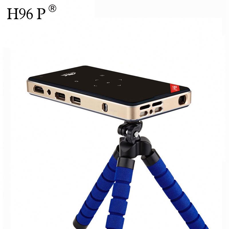 2018 новый продукт 3d Мини проектор H96 P 4k hd проектор