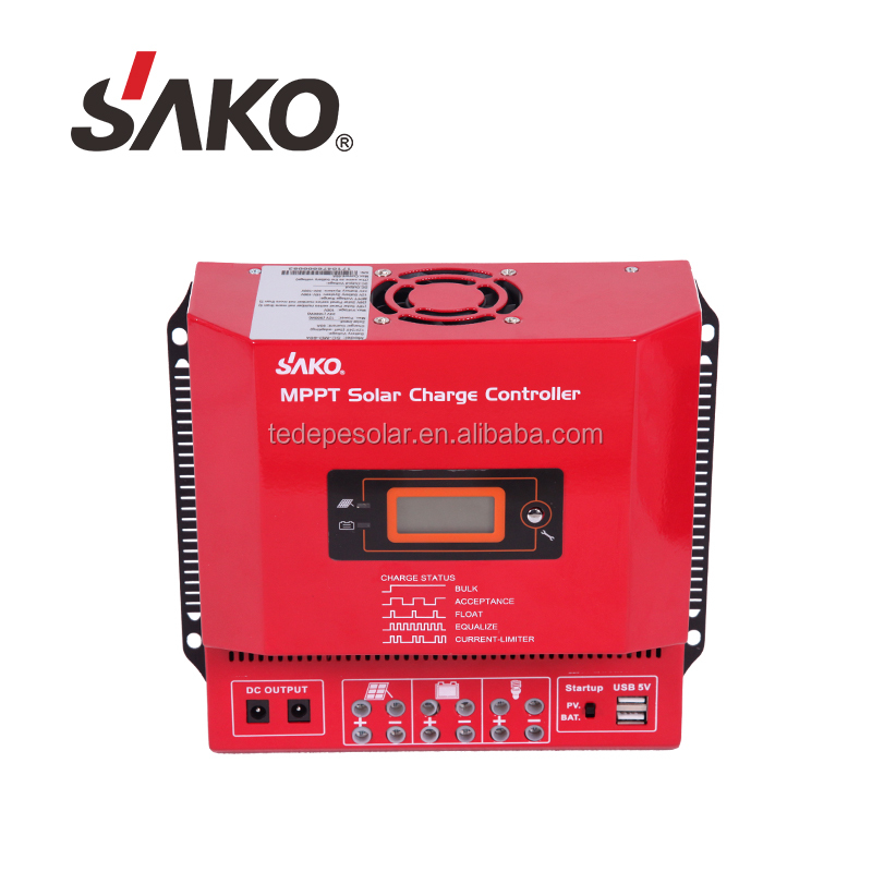 Регулятор солнечного заряда SAKO MPPT 12 В/24 В/48 в 30 А