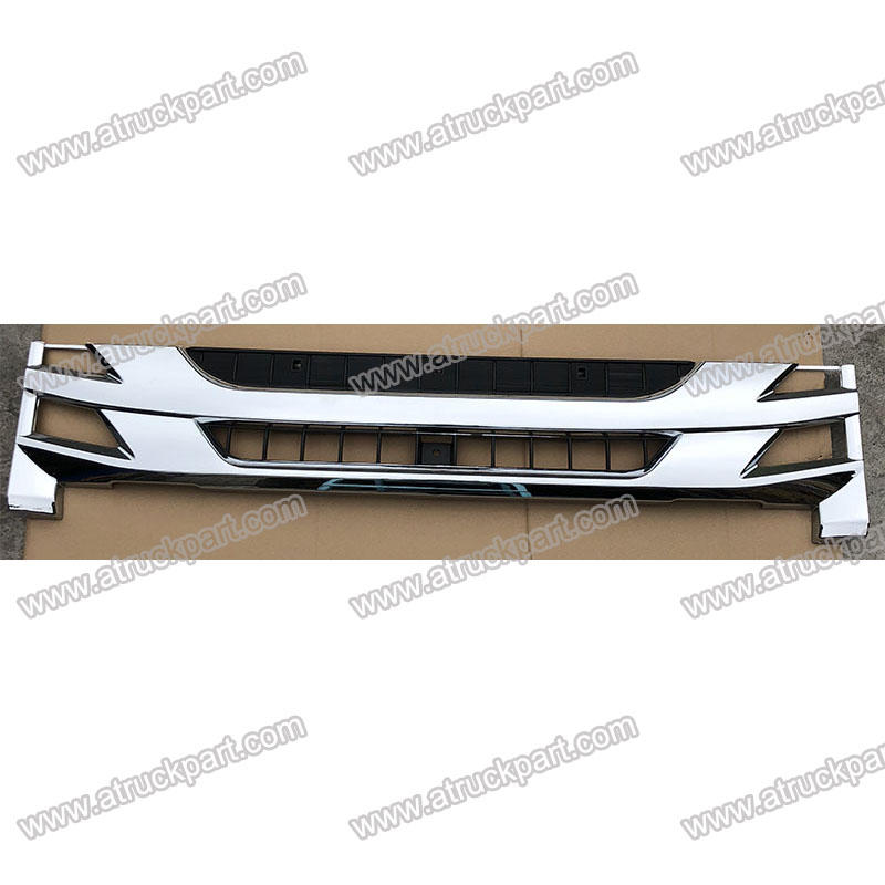 Хромированная решетка для ISUZU NPR 150 NQR 175 NMR 130 NLR 130 700P, запчасти для кузова грузовика