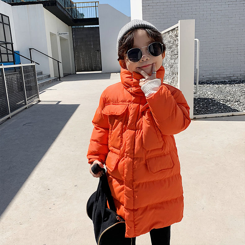 2019 Spring Coat Children Down Jacket For Boy Outwear Kids Warm Coat