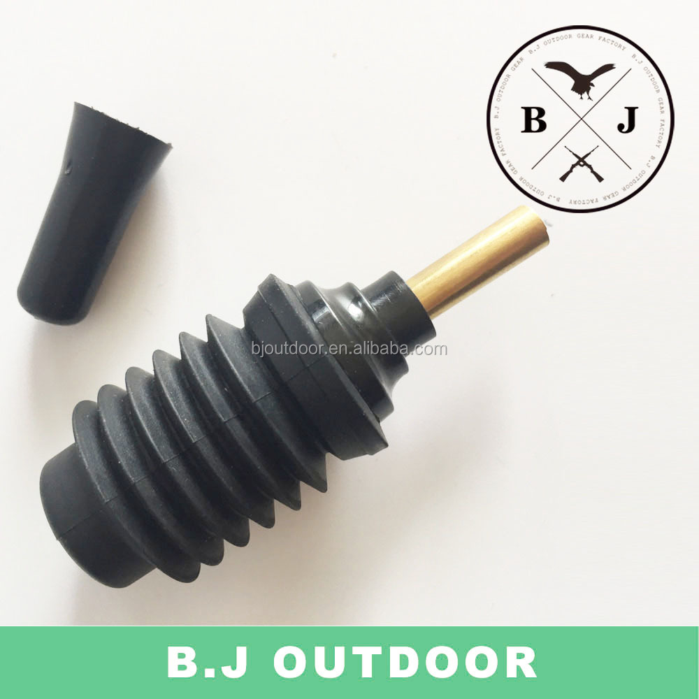 Свисток для охоты, резиновый свисток, высокий звуковой свисток от BJ Outdoor