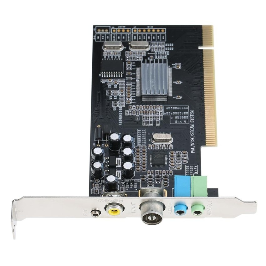 FM TV карта PCI TV тюнер карта