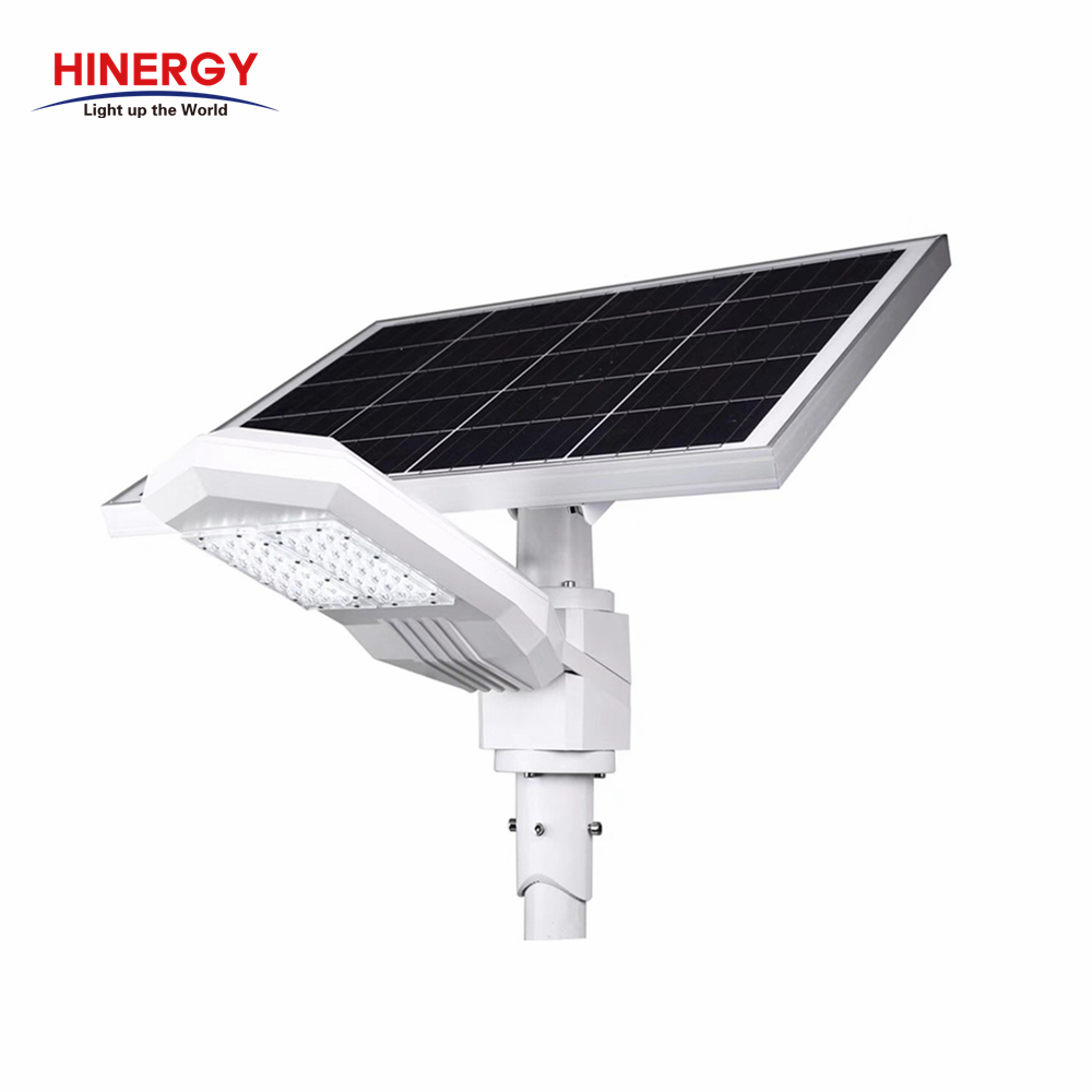 Hinergy наружный водонепроницаемый IP65 Алюминиевый Встроенный солнечный светодиодный уличный фонарь
