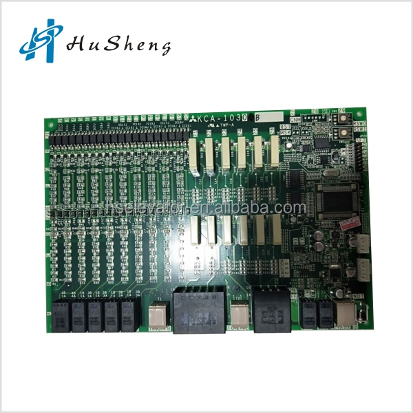 Mitsubishi лифт части KCA-1030B, Mitsubishi Лифт печатной