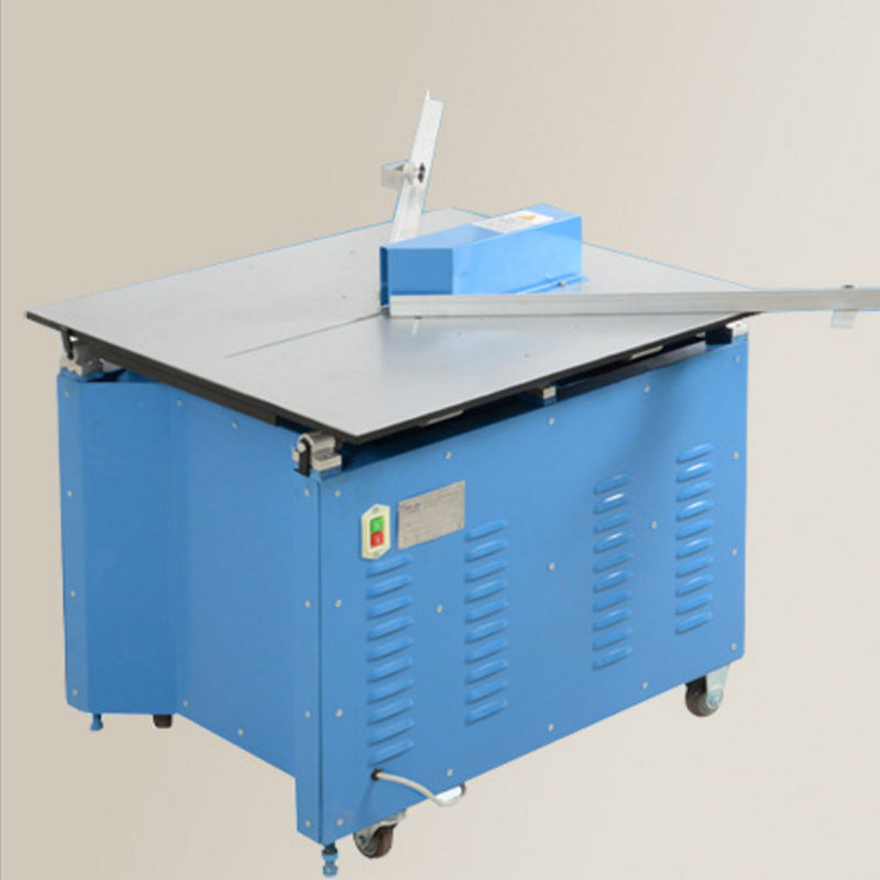 Hydraulic Foot Metal Corner Cutting Notching Machine