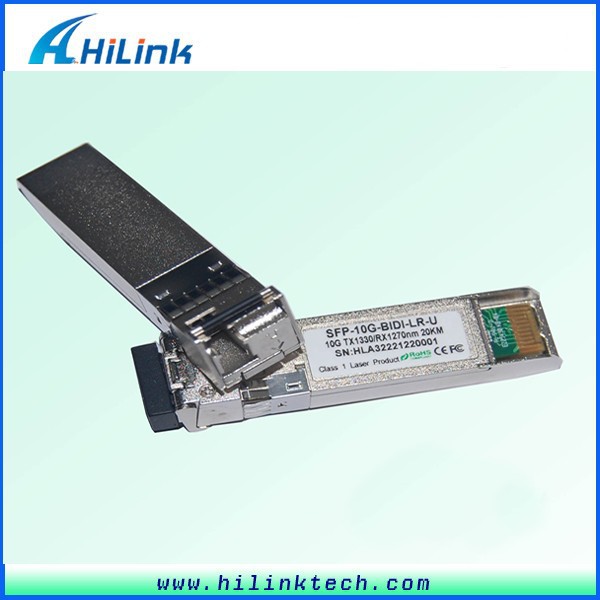 Сделано в китае биди SFP + 20 км волокна 10 г Cisco SFP