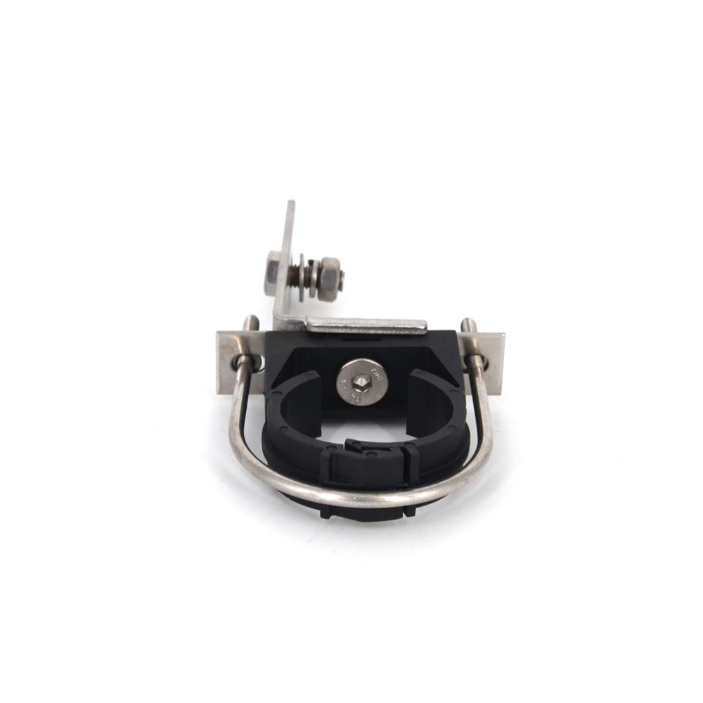 Fireproof Radiating Leaky Feeder Cable Clamp screw type coaxial cable clamp