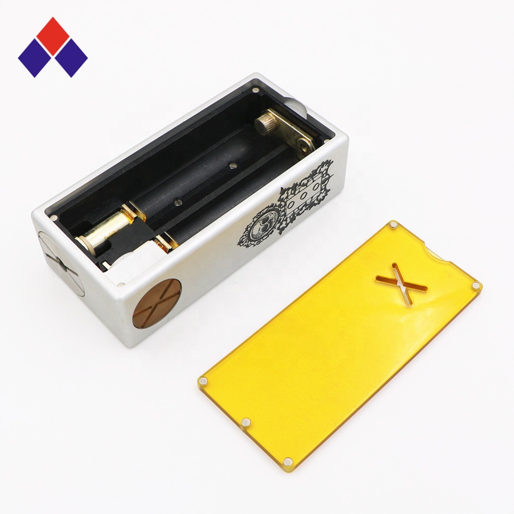 Красочное углеродное волокно Vape Box Kit Mini Vape Box 5 мл большой Vapour 18650 Box Vape Custom Logo