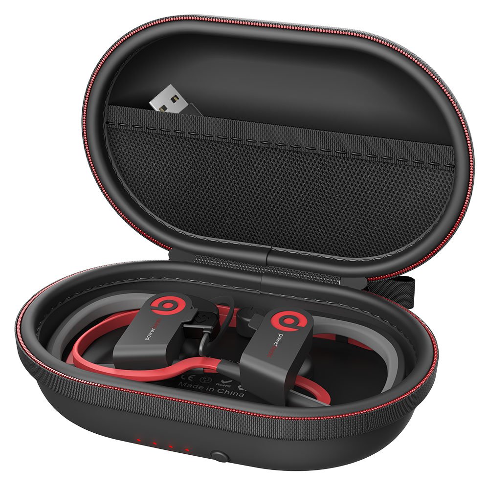 Smatree зарядное устройство Biuld-in 1500mAh Емкость батареи для Powerbeats2, Powerbeats3,Jaybird (без адаптера)