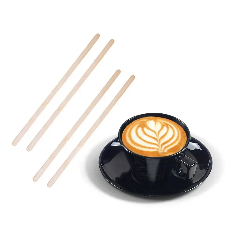 Coffee Stick Wooden Coffee Stirrer Wood Coffee Stirrers Stir Sticks For Tea And Hot Or Cold Beverages