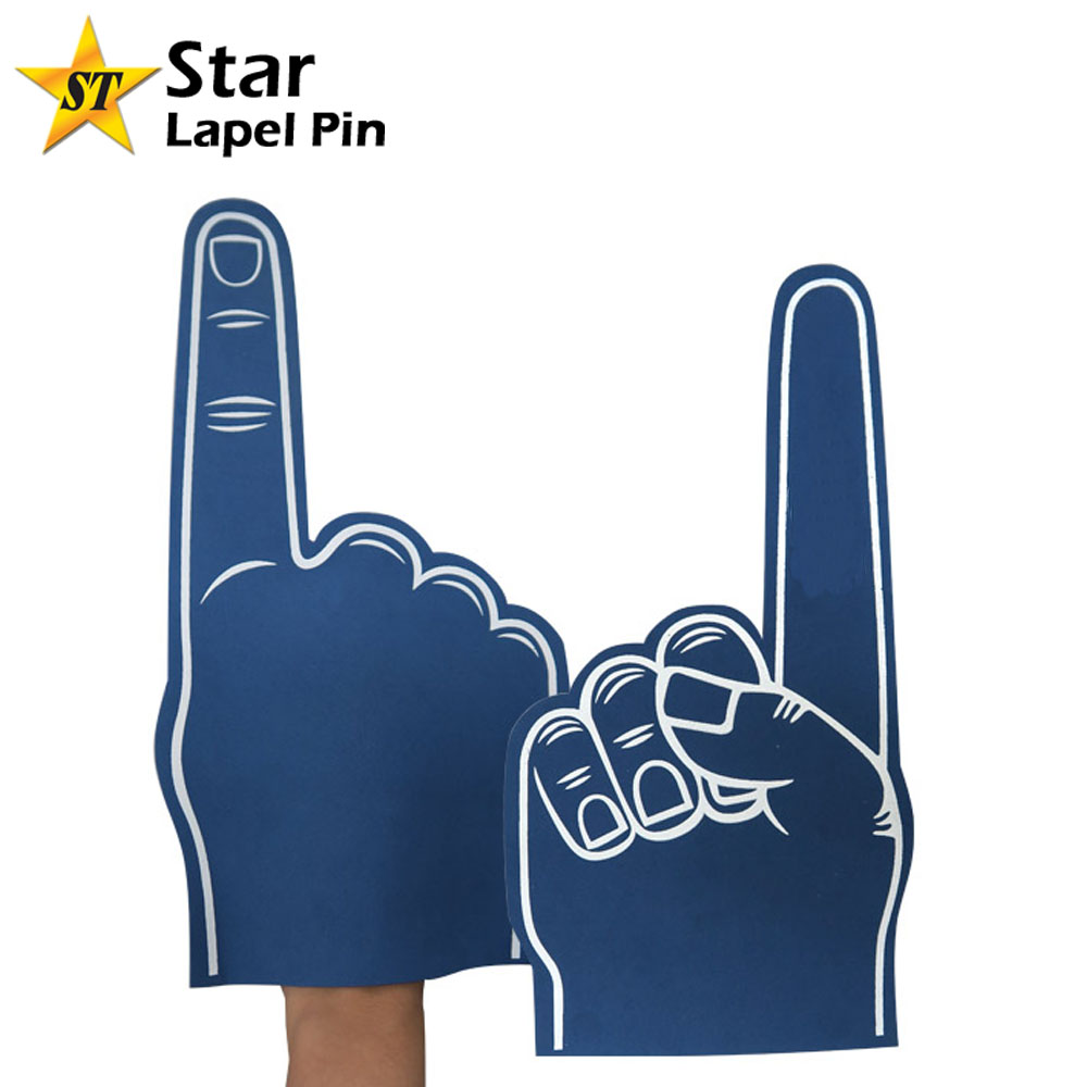 Fan Custom Cheer Sport Event Large EVA foam hand finger glove
