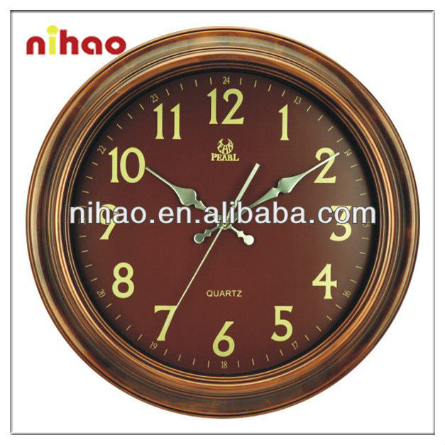 QUARTZ WALL CLOCK