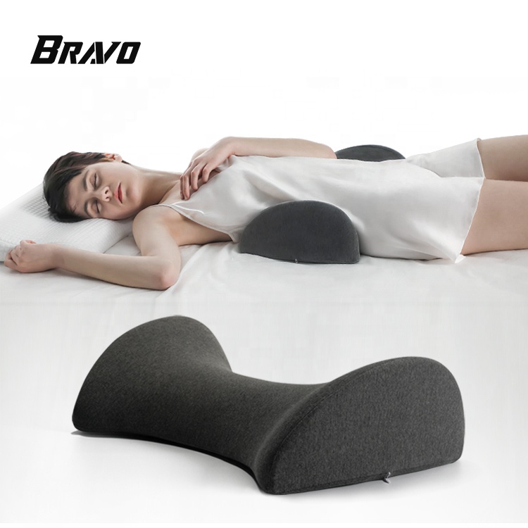 Второго поколения из дышащего материала Memory Foam КЛИН Подушка для поясницы многофункциональная кровать беременности талии поддержка спины подушки