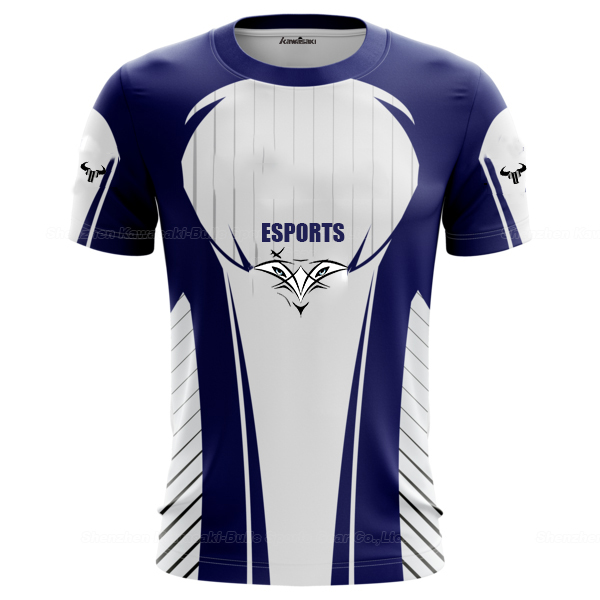 Мужская Пользовательские e-Sports gear спортивная одежда Спортивная E Спортивная футболка