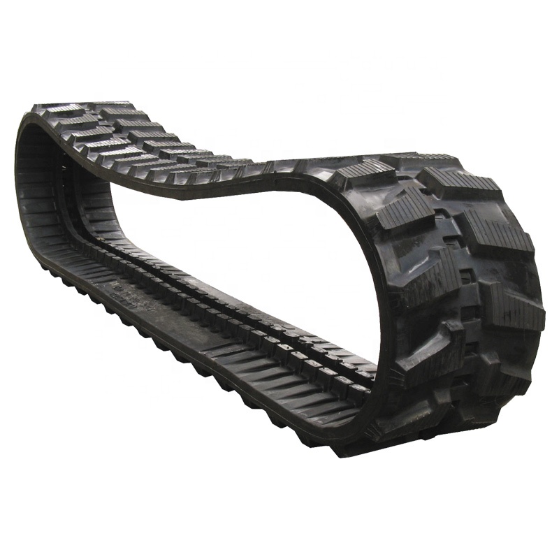 Hot sale Excavator rubber track SH75 rubber belt SH75U rubber track system SH75X-3