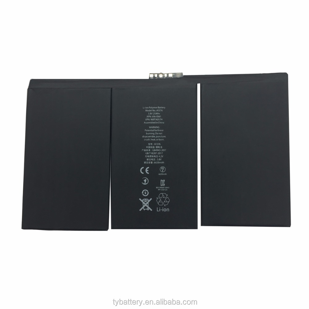 Сменный аккумулятор для iPad 2, A1395, A1396, A1397, A1316, A1376, 6630 мАч, высокое качество