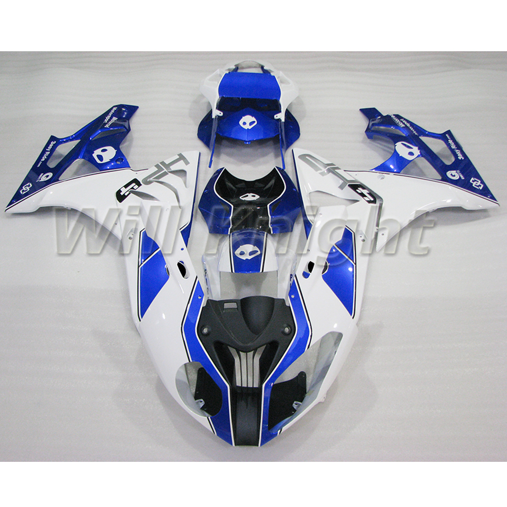 Сине-белый обтекатель кузова для S1000RR 2009 2010 2011 2012 2013 2014