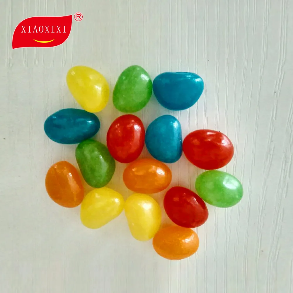 GMP Certificated Vitamin Gummy Jelly bean Candy with assorted flavor