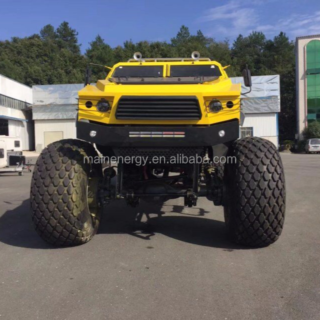 14 мест 6x6 внедорожные туристические автомобили для пустыни