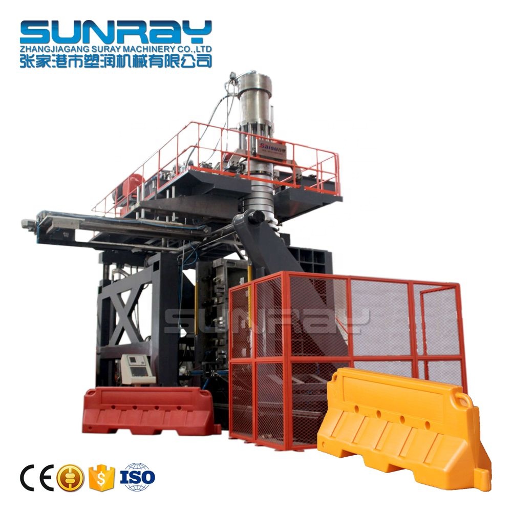Экструзионная формовочная машина Hdpe для дорожного забора, полиэтиленовый пластиковый дорожный барьер, формовочная машина