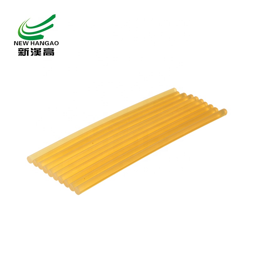 Yellowish hot glue gun stick manufacturer glue stick for glue gun