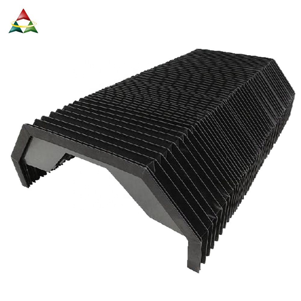 Manufacturer Supply Machine Linear Rubber Bellows Dust Cover