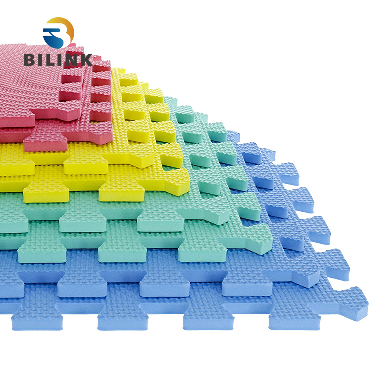 Bilink оптовая продажа 60x60 см EVA боевые татами головоломки мат