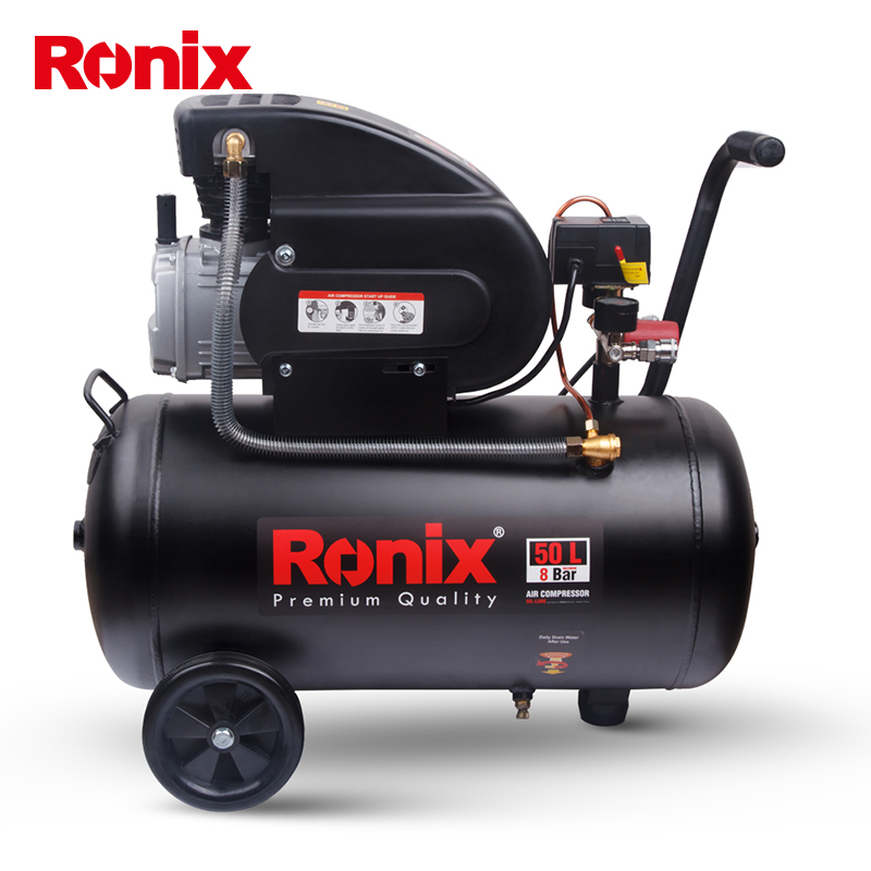 Роникс воздушный компрессор для продажи машины RC-5010 50L 8bar 2HP