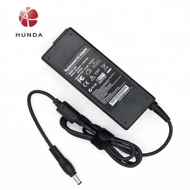 19 вольт 3.42Amp адаптер переменного тока питания для ноутбука зарядное устройство для ноутбука адаптер для ноутбука 19V 3.42A
