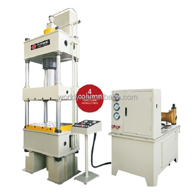 Customized 4 column 200ton hydraulic press machine GAS STOVES