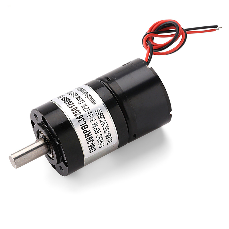 DM-36RPBL3625 36 мм бесщеточный 24v dc планетарный редуктор