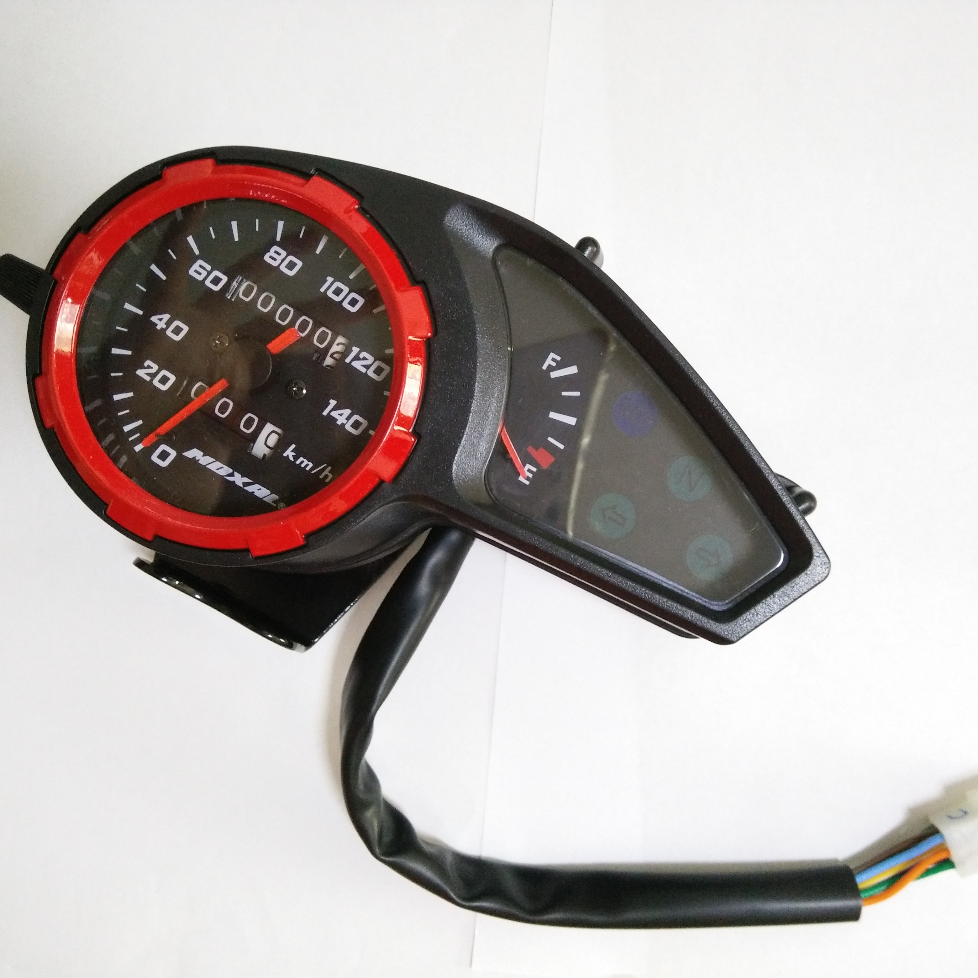 Мотоциклетный Спидометр BROS150 Moto Paparan Meter Moto Velocimetro