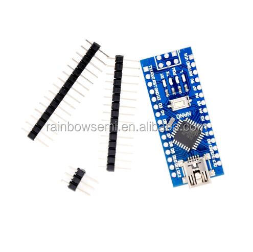 Плата разработки nano V3.0 ATMEGA328P CH340 улучшенная версия Nano V3