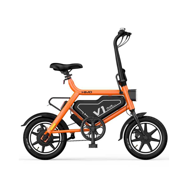 Оригинальный складной велосипед HIMO V1 Plus, 14 дюймов, 36 В, 250 Вт, 7,8 Ач, максимальная скорость 25 км/ч, мопед, электрический велосипед