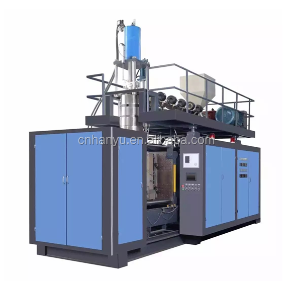 Automatic extrusion blow molding machine plastic PC dispenser
