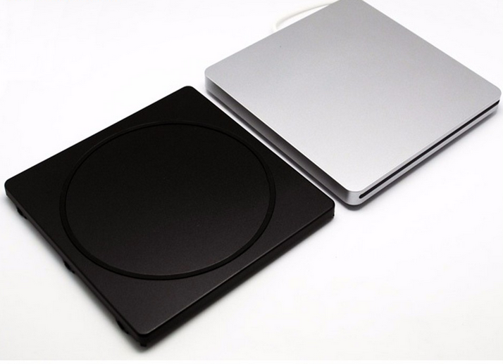 USB SuperDrive слот dvd писатель Внешний DVD RW Super Slim USB 2.0 слот в