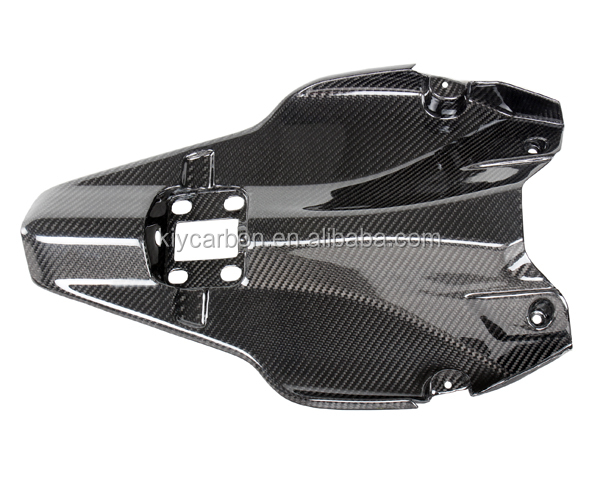 Саржевого переплетения углеродного волокна Underseat Крышка для Ducati 1098 848