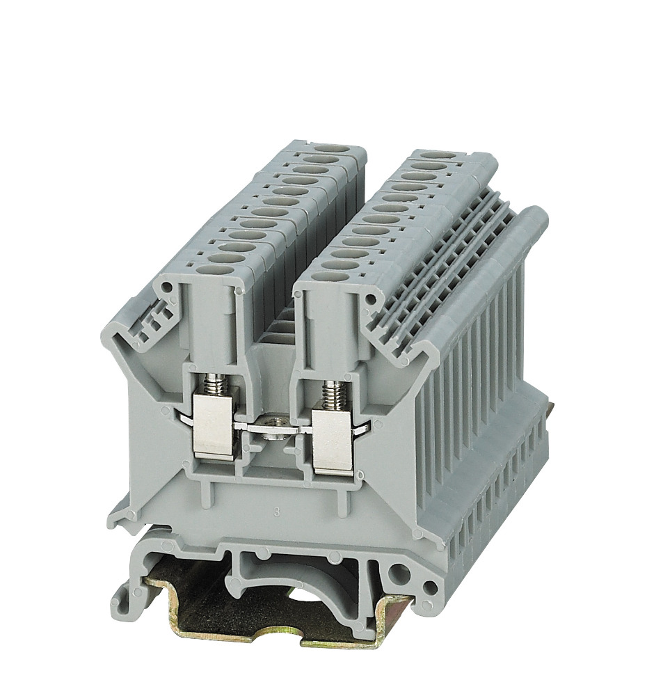 SUK-2.5 винт типа Phoenix UK din-рейку клеммной колодки для монтажа в панель