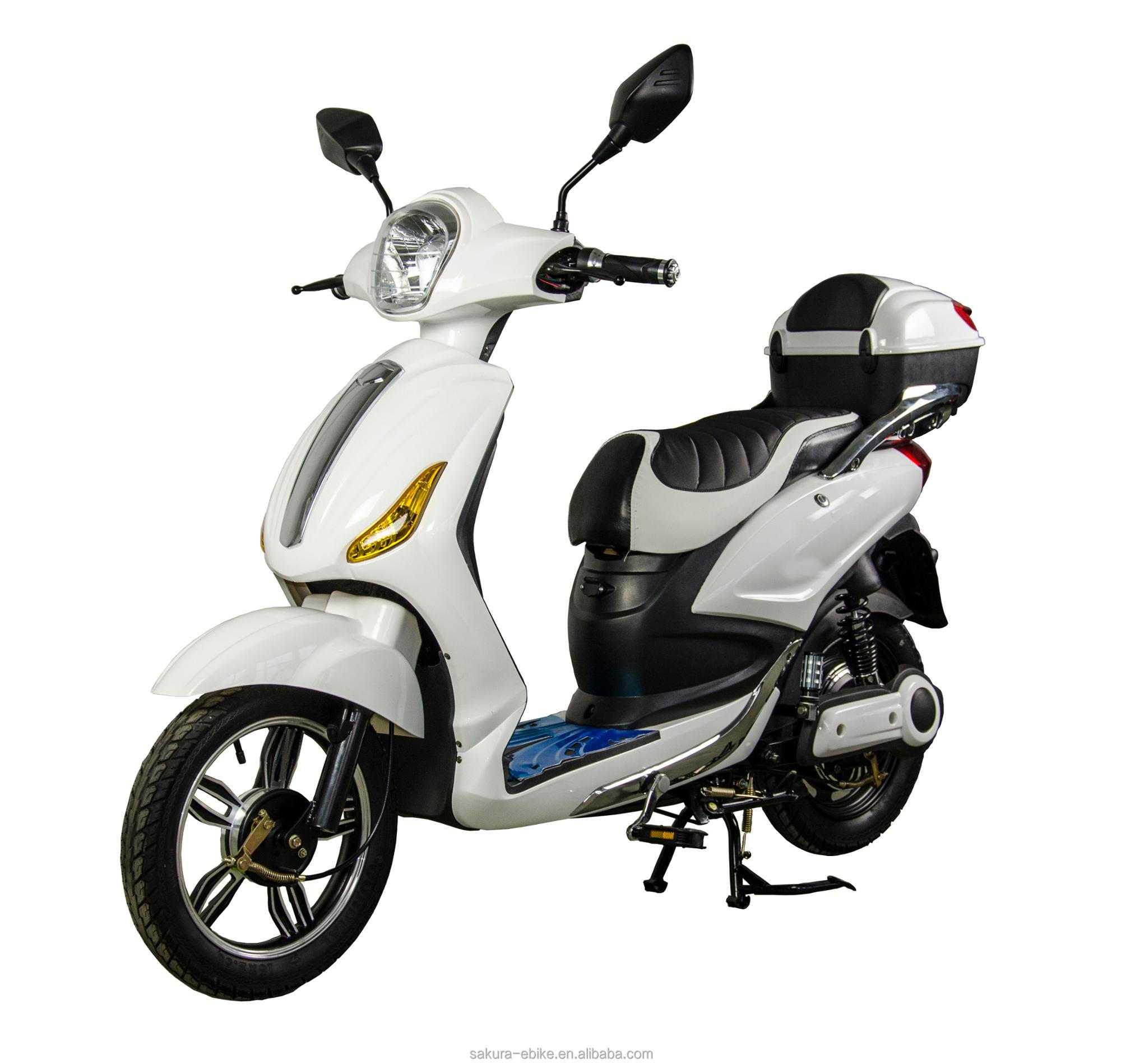 2018 SAKURA 500w электрический скутер с педалями, педальные скутеры для взрослых, взрослые электрические скутеры для продажи