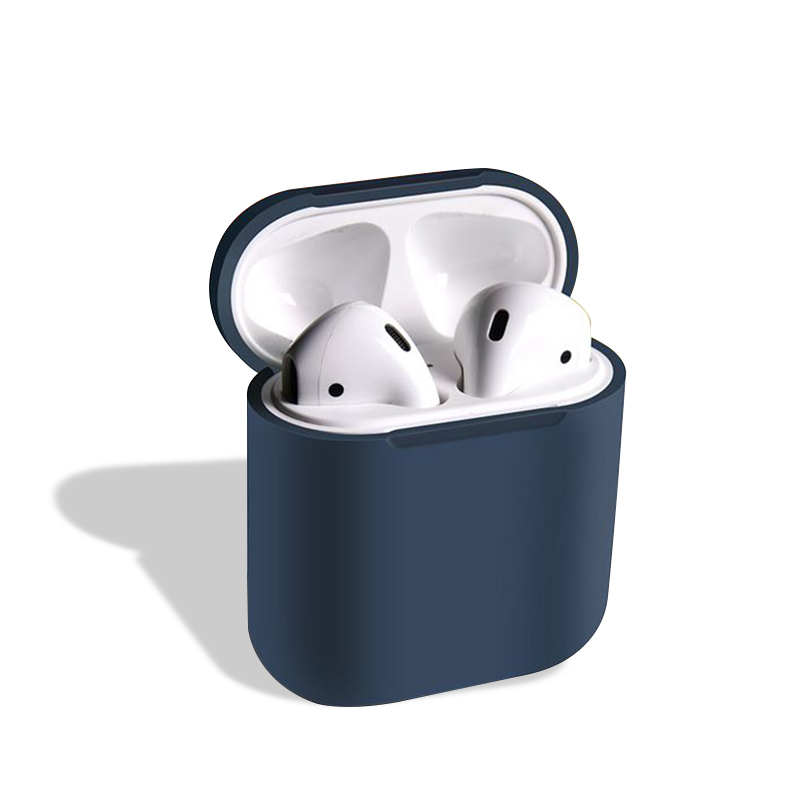Хит продаж мягкий силиконовый беспроводной чехол для наушников Airpods