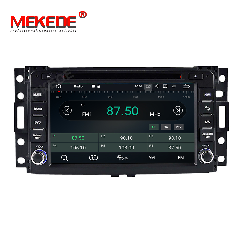 MEKEDE PX3 7 "1 DIN Android 7,1 2G + 16G четырехъядерный автомобильный Радио DVD мультимедийный плеер forHummer H3 с wifi gps стерео радио