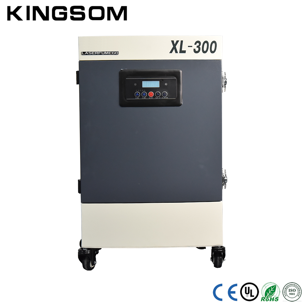 Новый профессиональный XL-300 экстрактор дыма для лазерной резки
