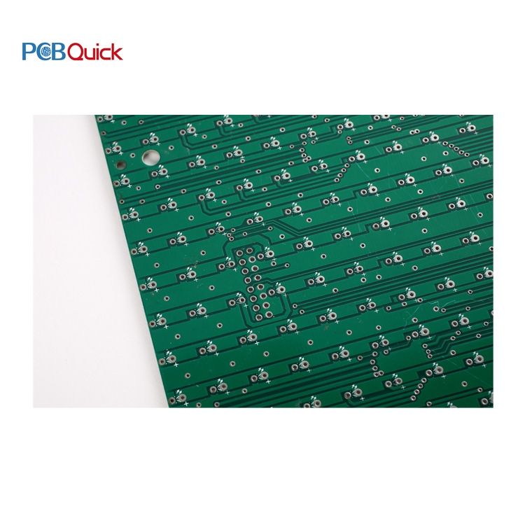 одного- стороны на основе алюминия pcb с зенковка отверстия