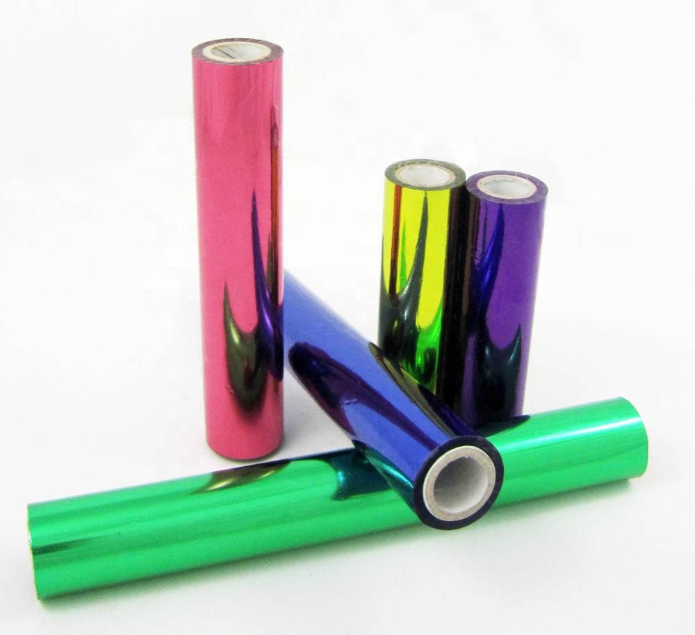 Silver Holographic stamping foil for paper/package box